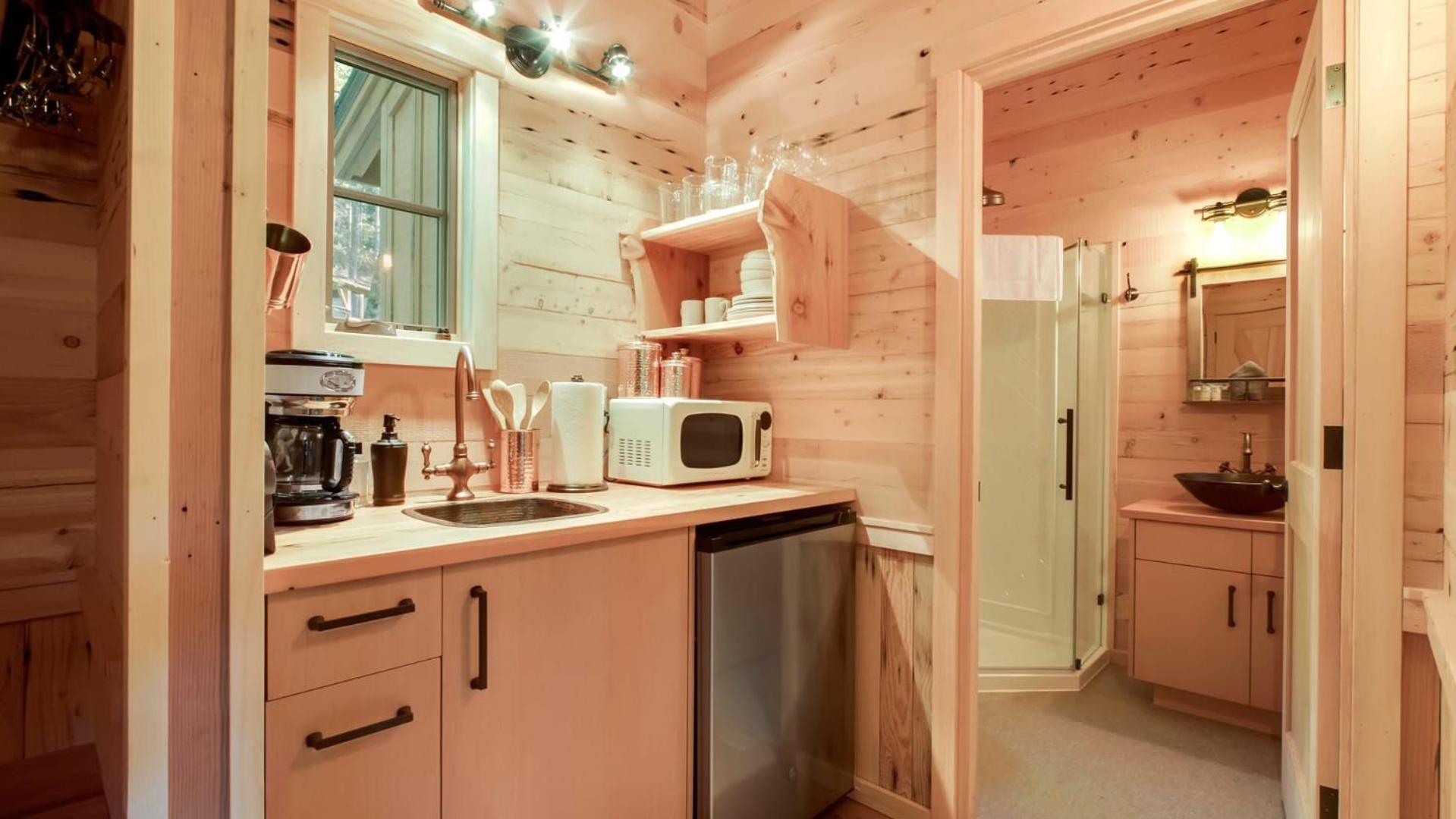 The Magnolia In Treehouse Grove At Norton Creek Villa Gatlinburg Exteriör bild