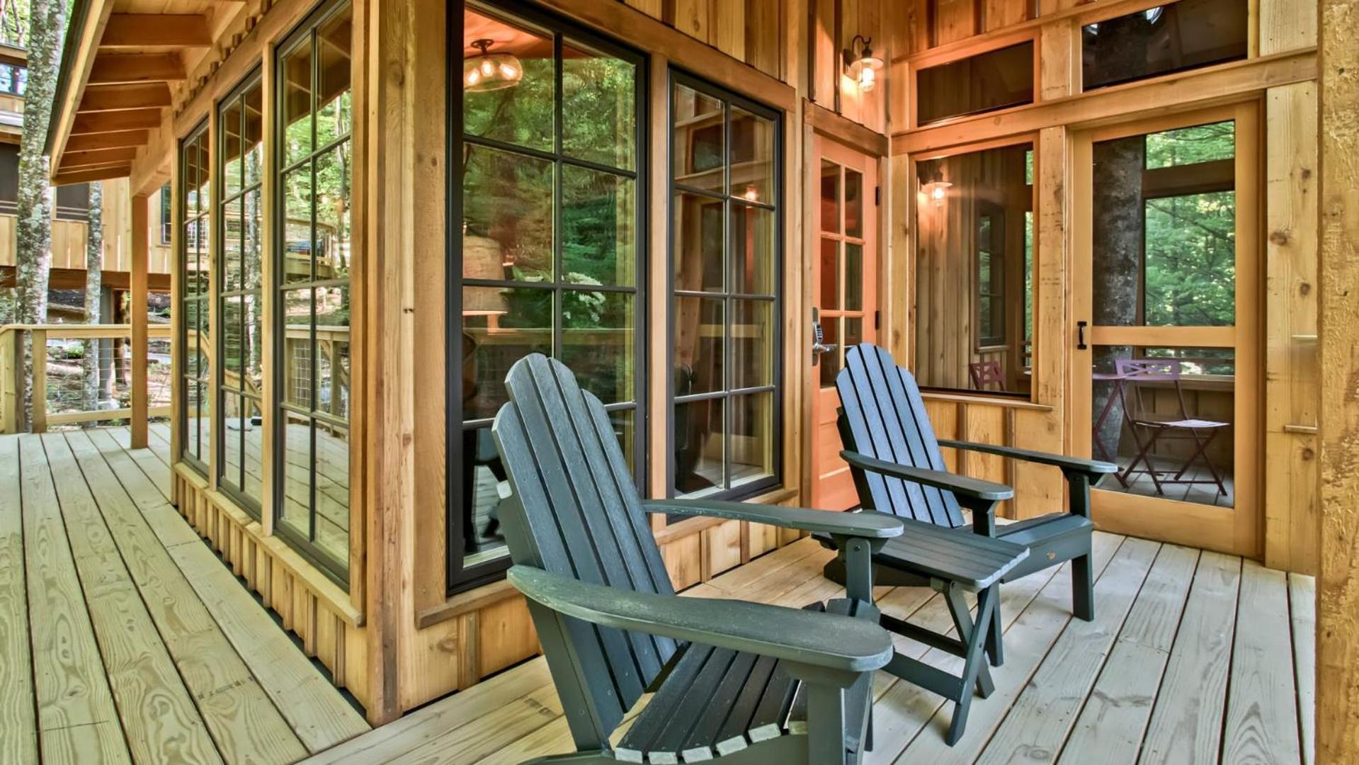 The Magnolia In Treehouse Grove At Norton Creek Villa Gatlinburg Exteriör bild